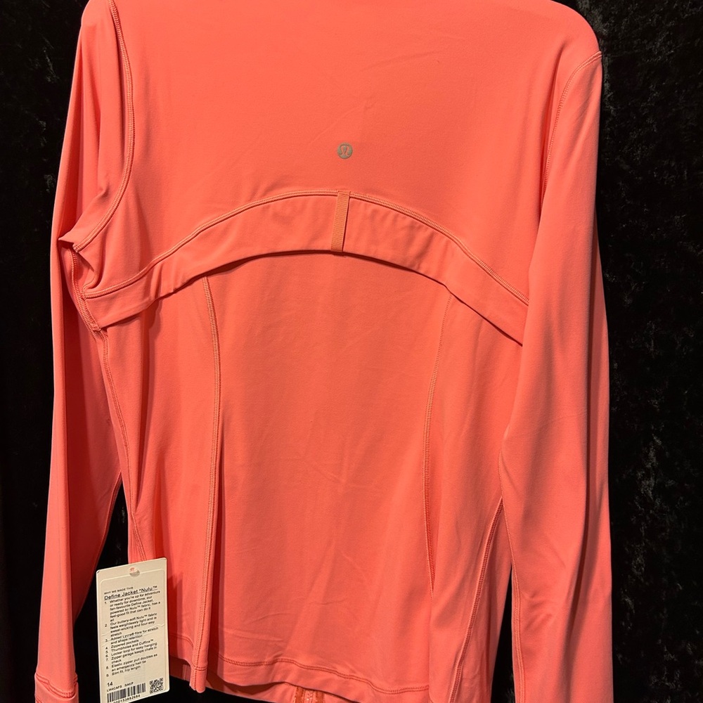 Lululemon Define Nulu Women’s Jacket - Picture 3 of 15